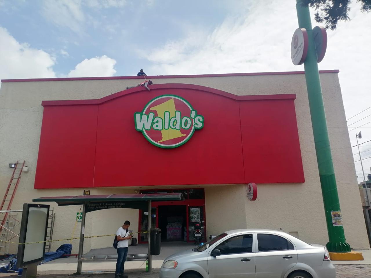 Renovacion Waldo's completada