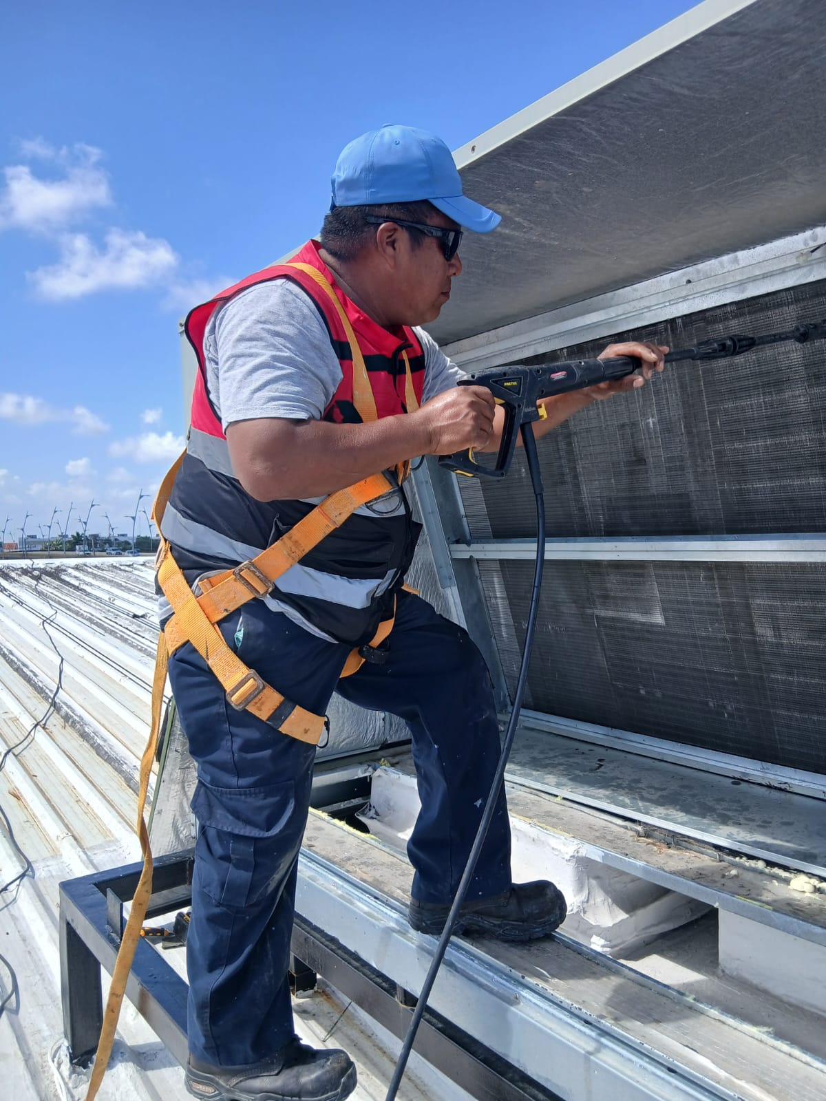 Limpieza filtros HVAC